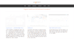 Desktop Screenshot of huray.net