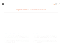 Tablet Screenshot of huray.net